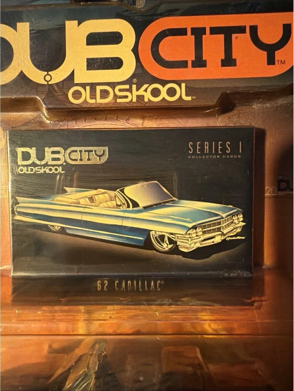 Jada Toys – Dub City™ Old Skool® - 1962 Cadillac® Series 62™ - Black - 2002